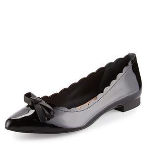 NEW Kate Spade Eleni Flex Scalloped Ballerina Flat